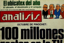 Análisis: no. 208-220, enero a marzo de 1988