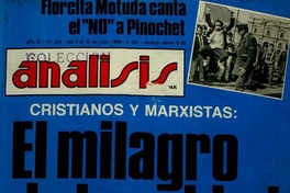 Análisis: no. 234-246, julio a septiembre de 1988