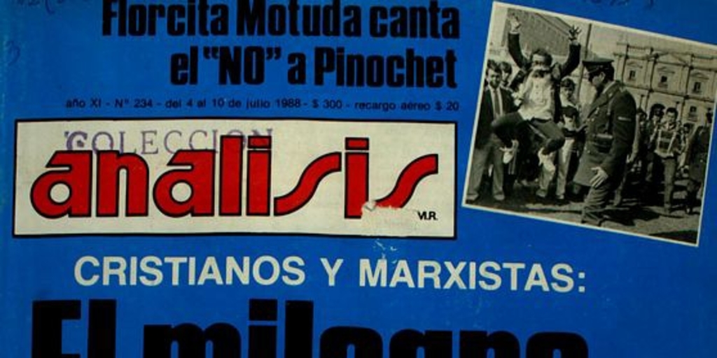 Análisis: no. 234-246, julio a septiembre de 1988