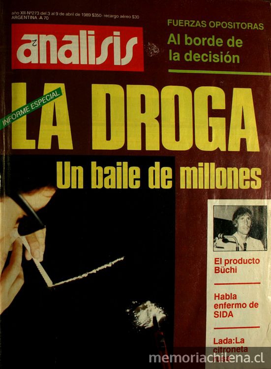 Análisis: no. 273-285, abril a junio de 1989