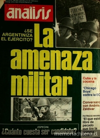 Análisis: no. 286-298, julio a septiembre de 1989