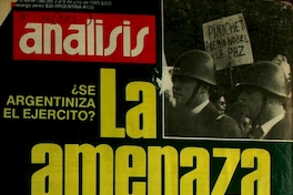 Análisis: no. 286-298, julio a septiembre de 1989