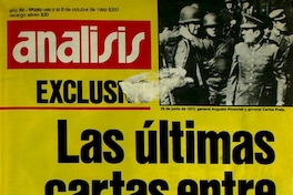 Análisis: no. 299-311, octubre a diciembre de 1989