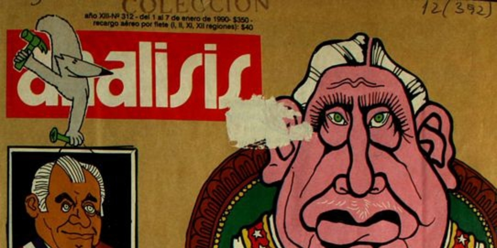 Análisis: no. 312-324, enero a marzo de 1990