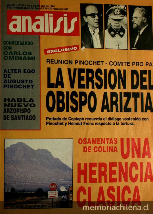 Análisis: no. 325-329, abril-junio de 1990