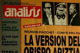 Análisis: no. 325-329, abril-junio de 1990