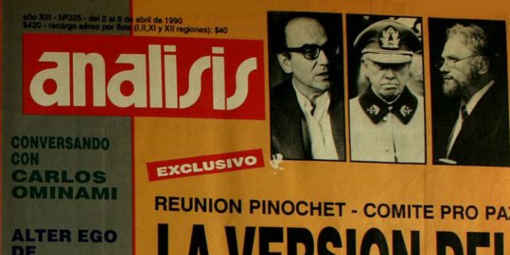 Análisis: no. 325-329, abril-junio de 1990