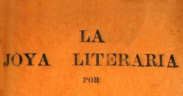 La joya literaria