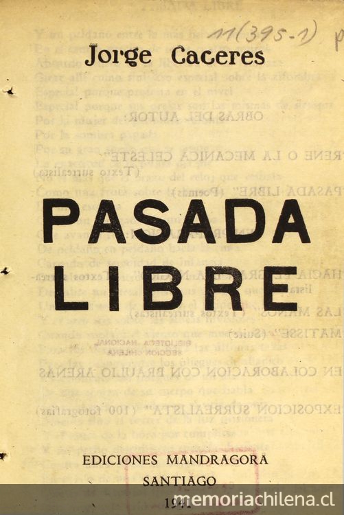 Pasada libre