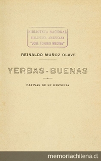 Yerbas-Buenas: Linares i San Javier : pájinas de su historia