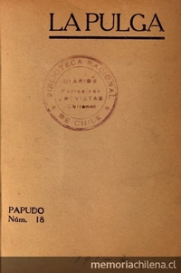 La Pulga: año 2, n° 18-24, 26 de enero de 1913 a 21 de febrero de 1916