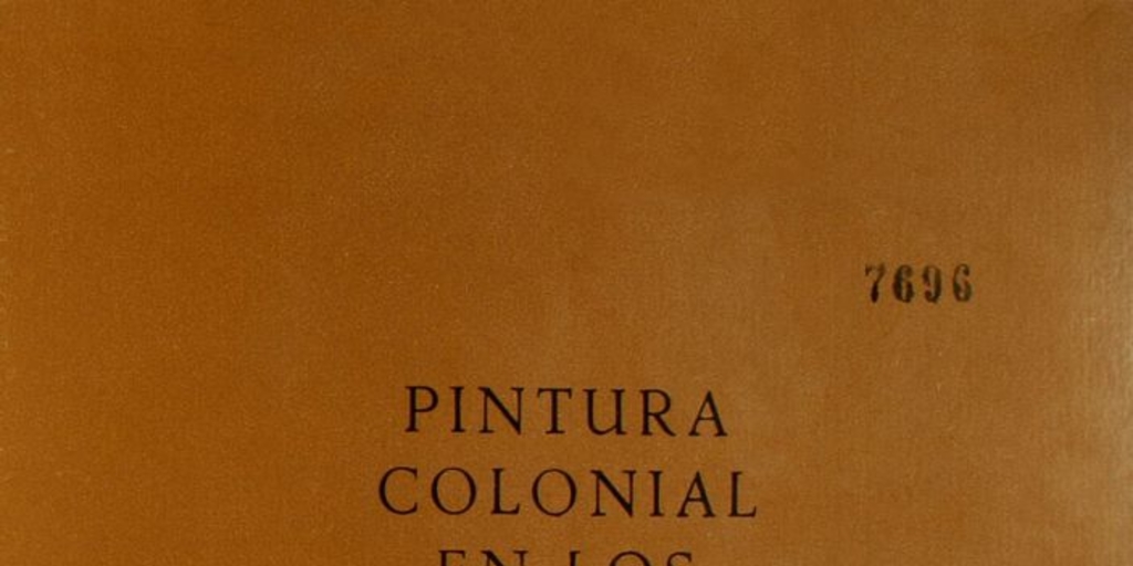 Pintura colonial en los monasterios de Santiago