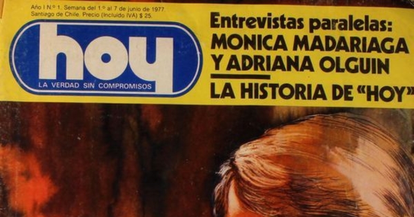 Hoy: no.1-9, 1 de junio a 27 de julio de 1977