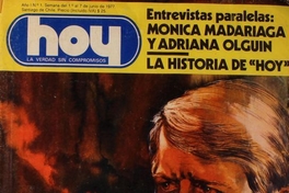 Hoy: no.1-9, 1 de junio a 27 de julio de 1977