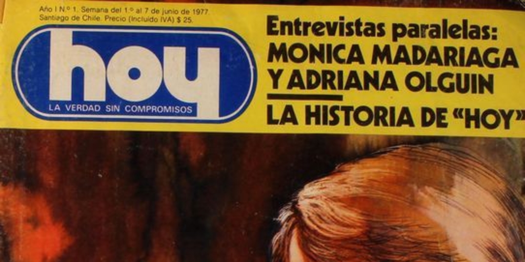 Hoy: no.1-9, 1 de junio a 27 de julio de 1977