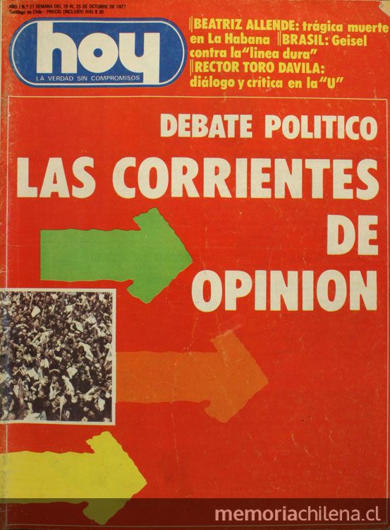 Hoy: no. 21-30, 19 de octubre a 21 de diciembre de 1977