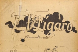 El Fígaro: año 1-2, n° 1-141, 24 de julio de 1899 a 31 de diciembre de 1900