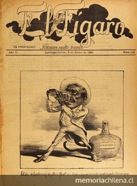 El Fígaro: año 2-3, n° 142-243, 3 de enero a 30 de diciembre de 1901