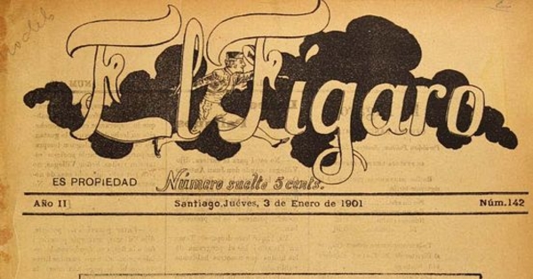 El Fígaro: año 2-3, n° 142-243, 3 de enero a 30 de diciembre de 1901