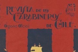 Revista Carabineros de Chile: n° 3, 15 de octubre de 1927