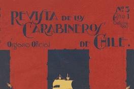 Revista Carabineros de Chile: n° 3, 15 de octubre de 1927