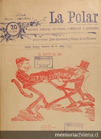 La Polar: año 1, n° 1-50, 26 de febrero 1905 a 25 de febrero de 1906