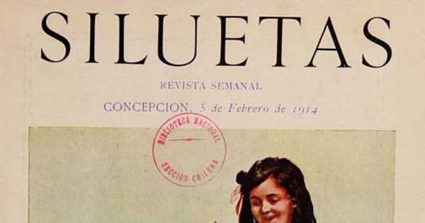 Siluetas: año 1, n° 1-5, 5 de febrero a 12 de marzo de 1914