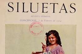 Siluetas: año 1, n° 1-5, 5 de febrero a 12 de marzo de 1914