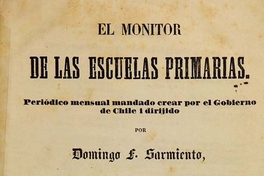 El Monitor de las escuelas primarias: tomo 1-2, n° 1-12, 15 de agosto de 1952 a 15 de julio de 1954