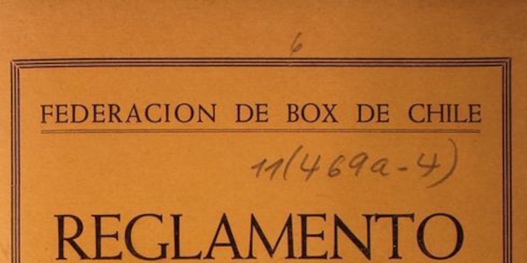 Reglamento arbitro-jurado, etc.