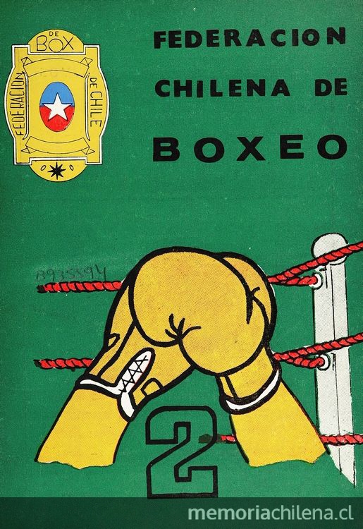 Federación Chilena de Boxeo: n° 2, marzo 1972