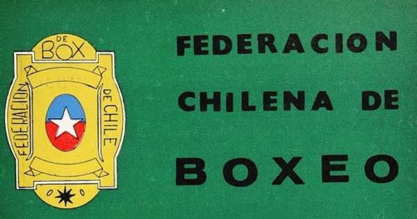 Federación Chilena de Boxeo: n° 2, marzo 1972