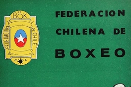 Federación Chilena de Boxeo: n° 2, marzo 1972