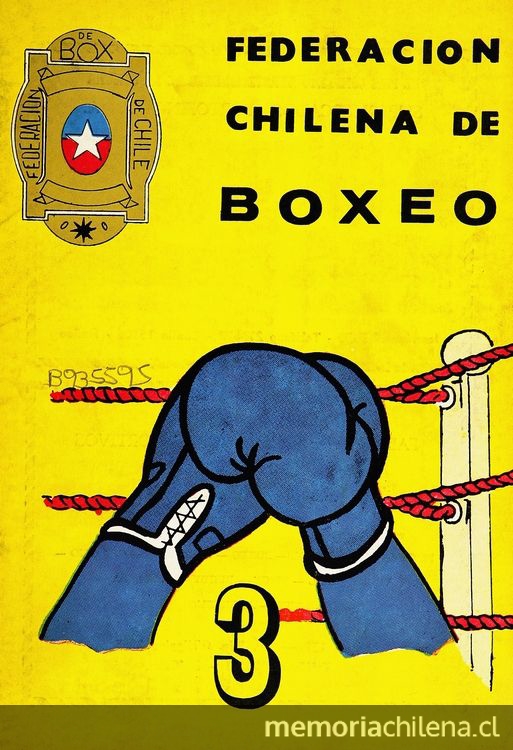 Federación Chilena de Boxeo: n° 3, septiembre 1972