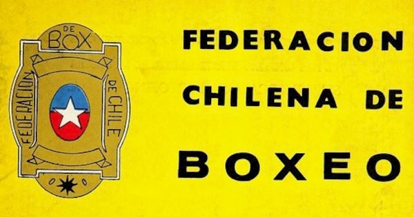 Federación Chilena de Boxeo: n° 3, septiembre 1972