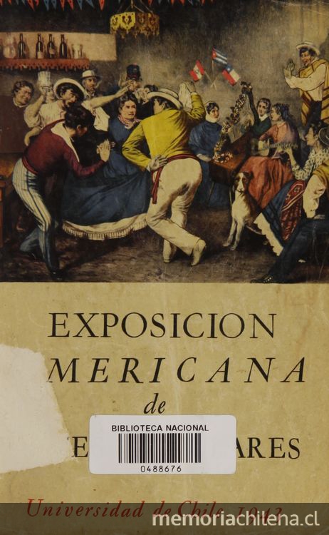 Catálogo de la Exposición de Artes Populares Americana, realizada con motivo del primer centenario de la Universidad de Chile