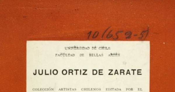 Julio Ortíz de Zárate