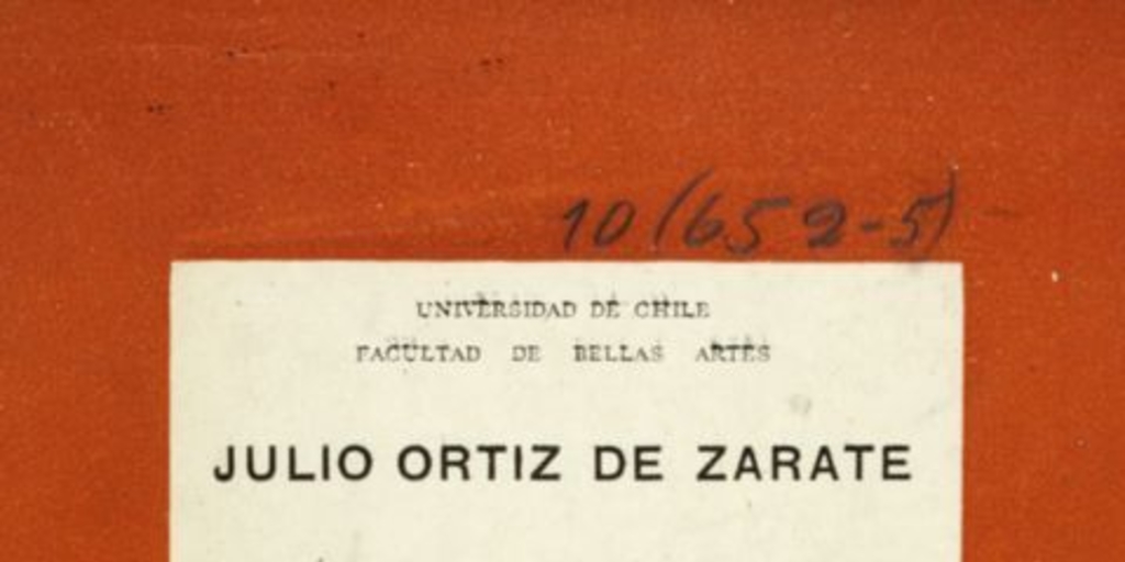 Julio Ortíz de Zárate