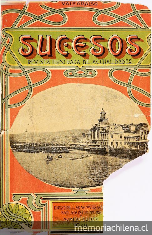 Sucesos: n° 1-44, 18 de agosto de 1902 a 27 de junio de 1903