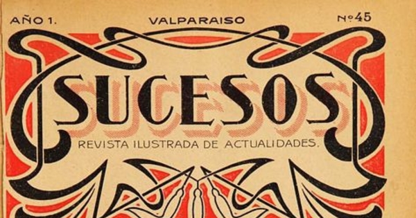 Sucesos: año 1-2, n° 45-71, 4 de julio a 31 de diciembre de 1903