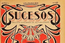 Sucesos: año 1-2, n° 45-71, 4 de julio a 31 de diciembre de 1903