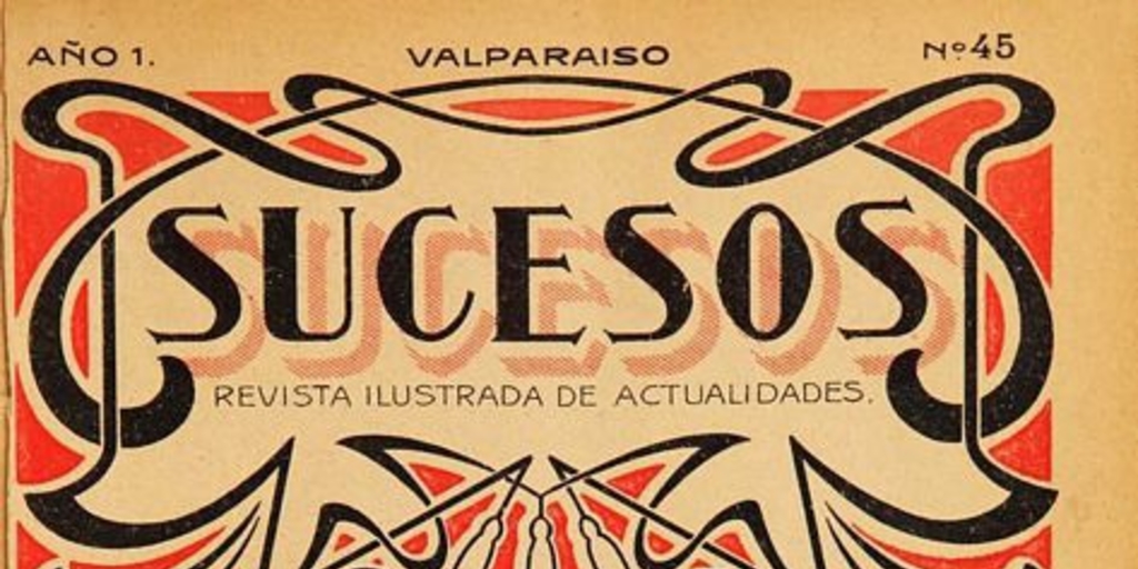 Sucesos: año 1-2, n° 45-71, 4 de julio a 31 de diciembre de 1903