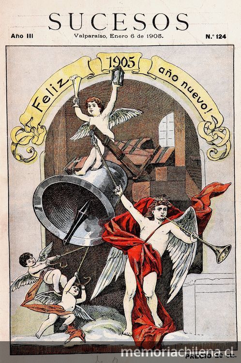 Sucesos: n° 124-140, 6 de enero a 28 de abril de 1905