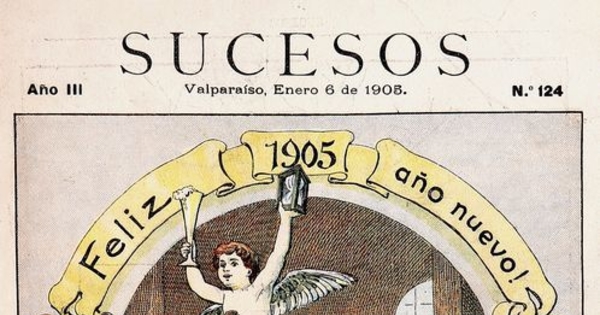 Sucesos: n° 124-140, 6 de enero a 28 de abril de 1905