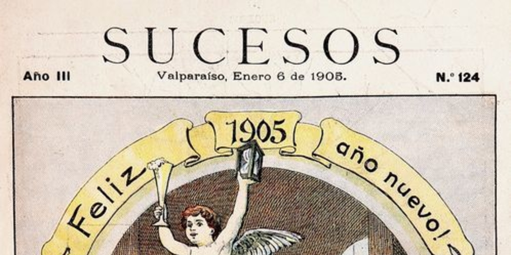 Sucesos: n° 124-140, 6 de enero a 28 de abril de 1905