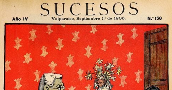 Sucesos: n° 158-175, 1 de septiembre a 29 de diciembre de 1905