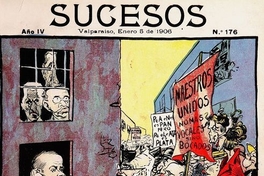 Sucesos: n° 176-192, 5 de enero a 27 de abril de 1906