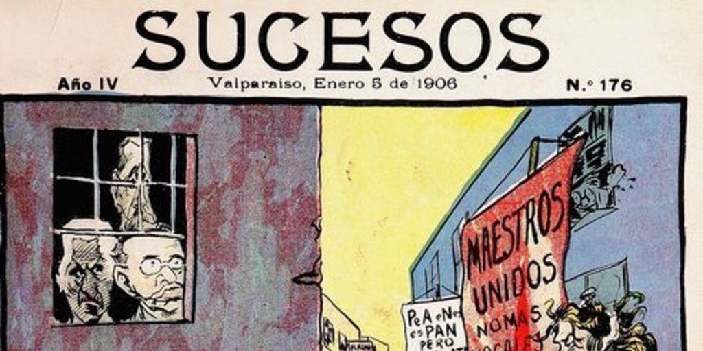 Sucesos: n° 176-192, 5 de enero a 27 de abril de 1906