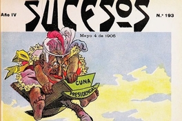 Sucesos: n° 193-207, 4 de mayo a 17 de agosto de 1906