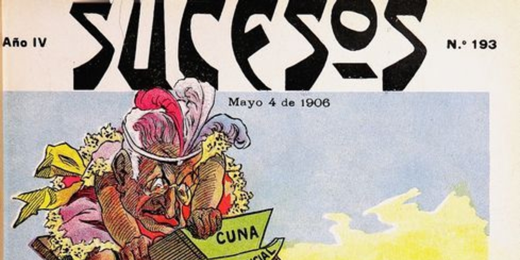 Sucesos: n° 193-207, 4 de mayo a 17 de agosto de 1906